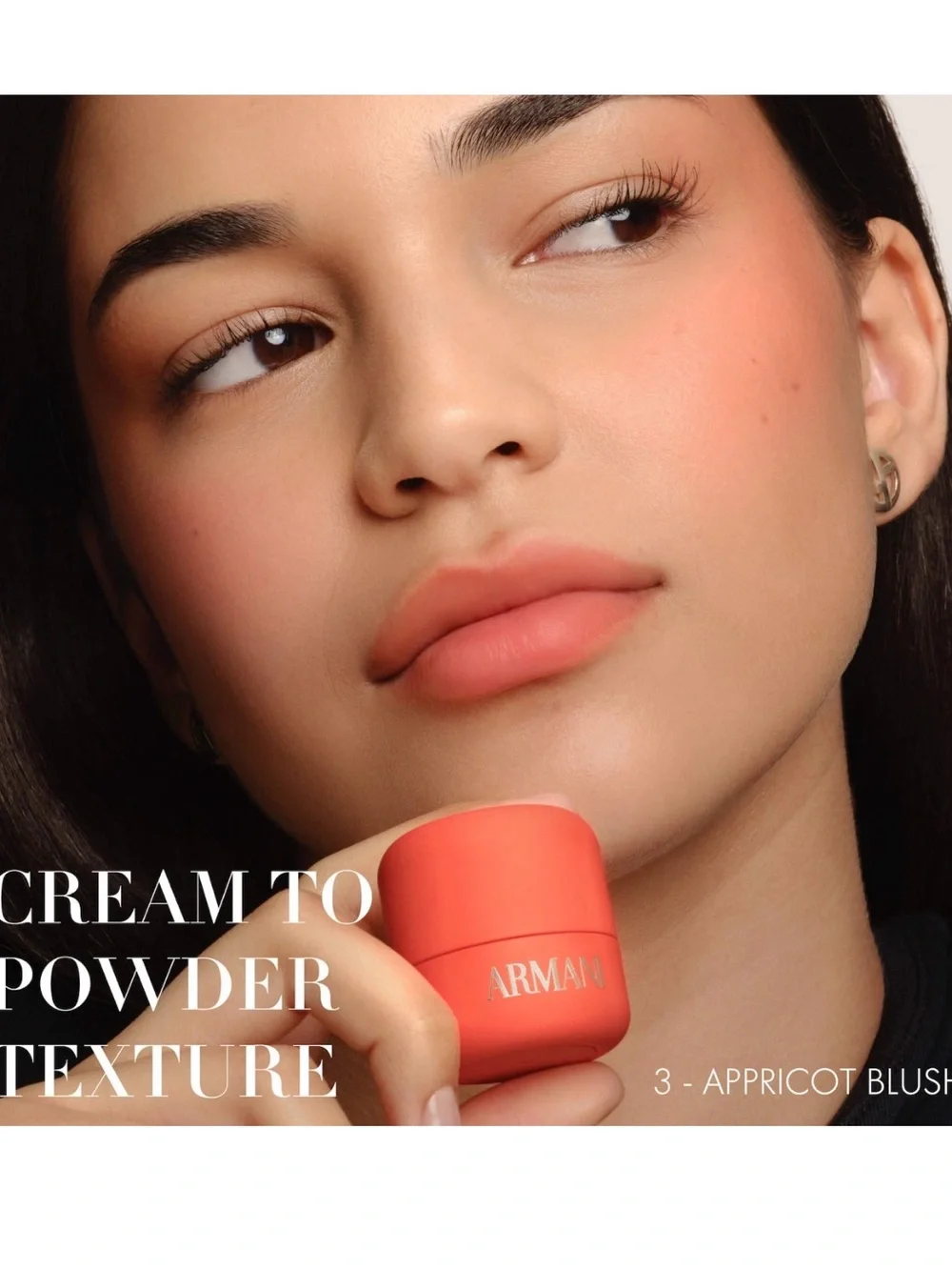 Giorgio Armani creamy blendable